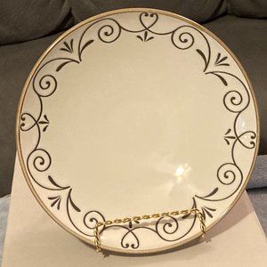 2004 Mikasa Tuscan Scroll White Pasta/Soup Bowl-1 Soup Bowl-8" Dia-New with Tags